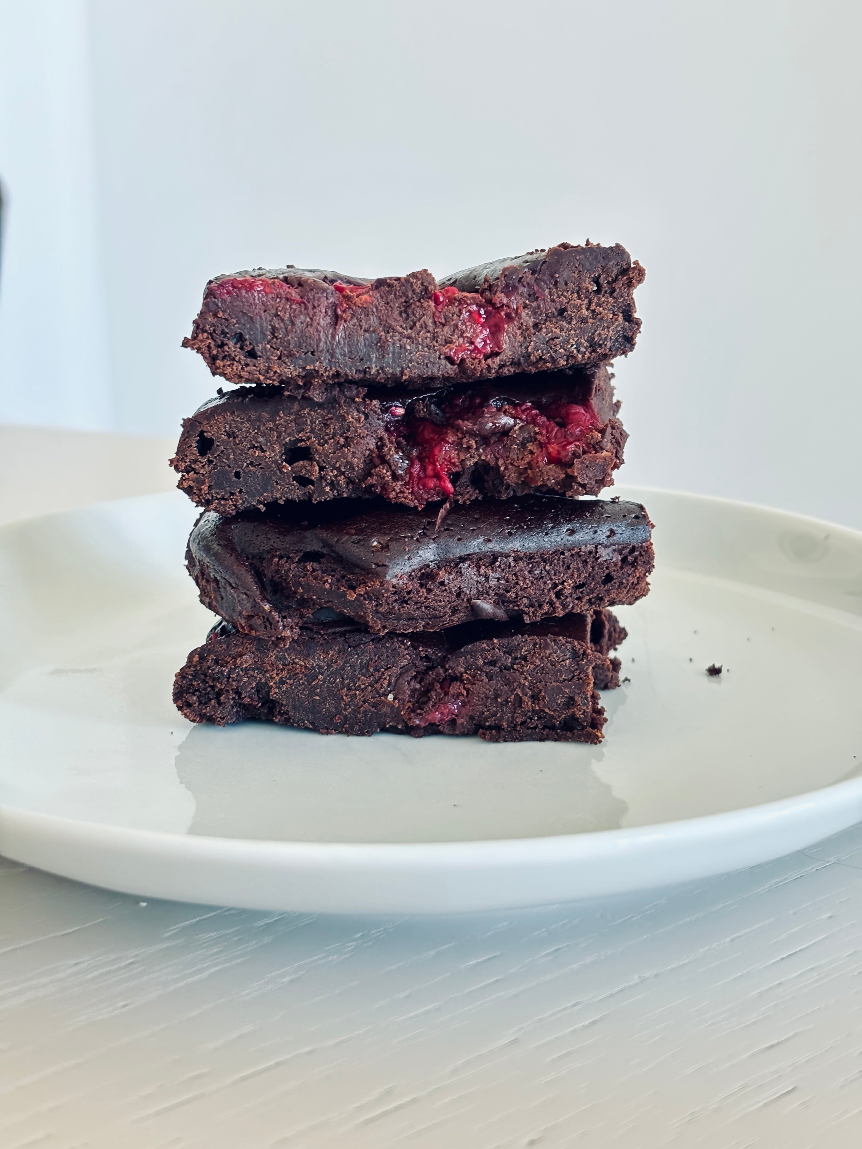 Sauerteig-Brownies für Schokoliebhaber – Brotmutti - Sauerteig Starter