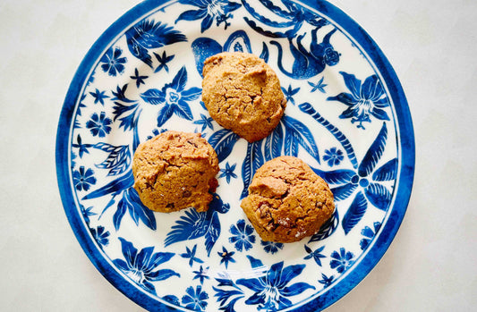 Schnelle Sauerteig-Cookies mit Schokolade