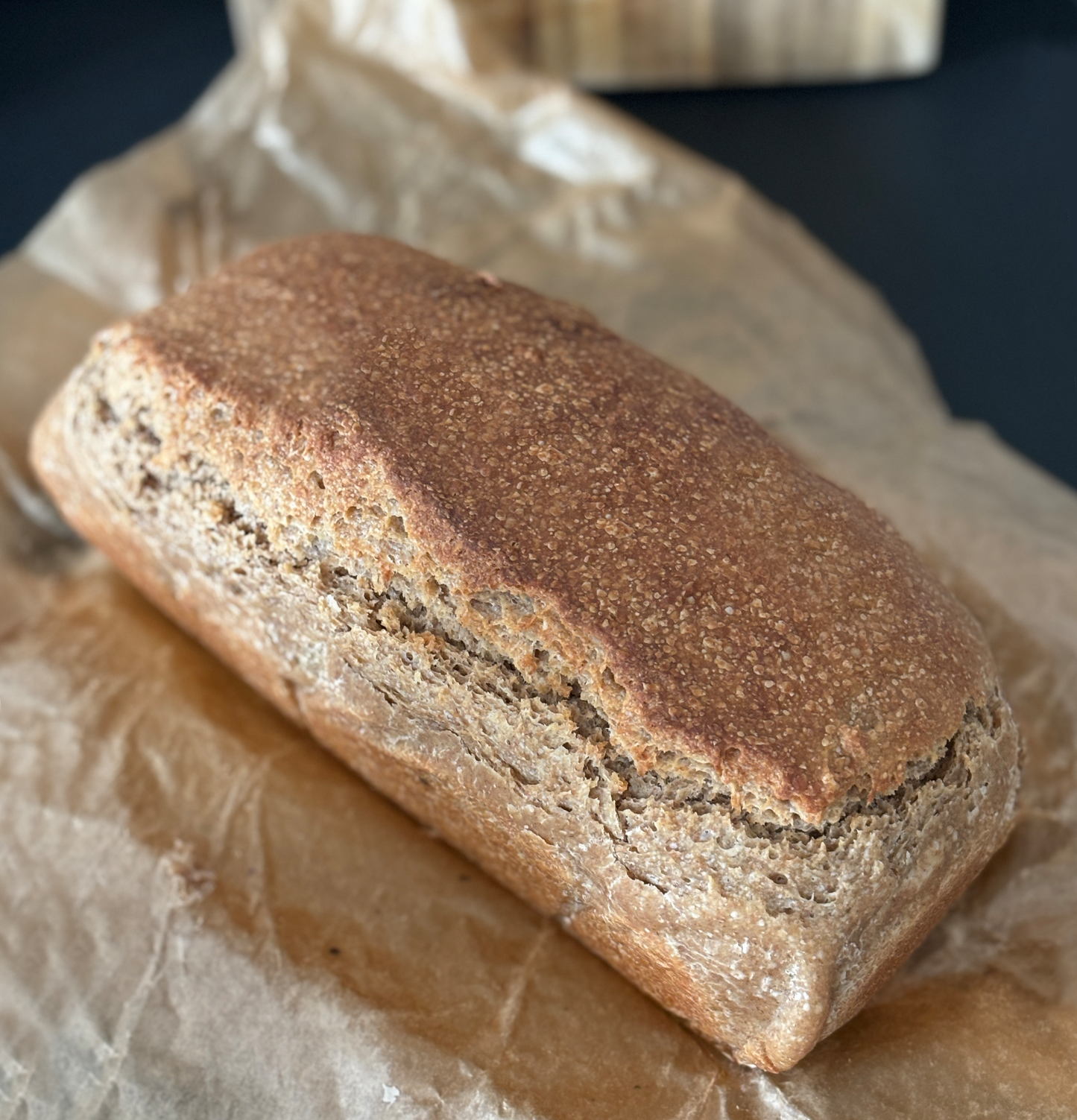 Einfaches Sauerteig Kastenbrot Rezept [sofort als Download verfügbar]