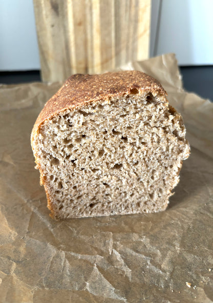 Einfaches Sauerteig Kastenbrot Rezept [sofort als Download verfügbar]